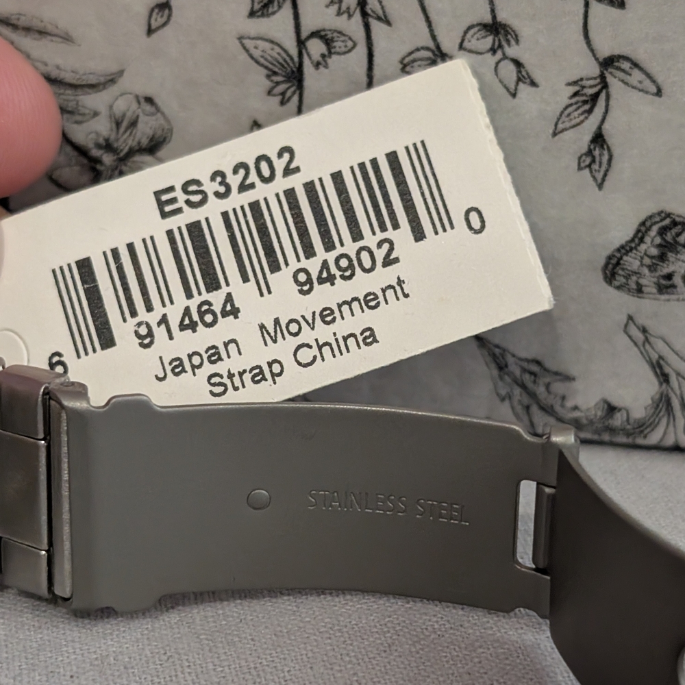 Fossil Riley Multifunction Stainless Steel Watch - Picture 3 of 7